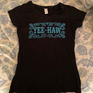 Boot Barn YEEHAW Tshirt